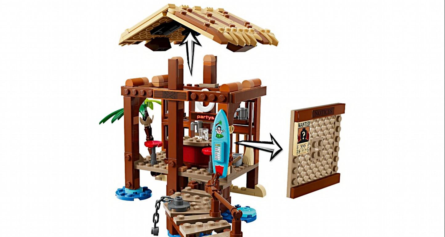 LEGO One Piece Hütte im Windmühlenhof