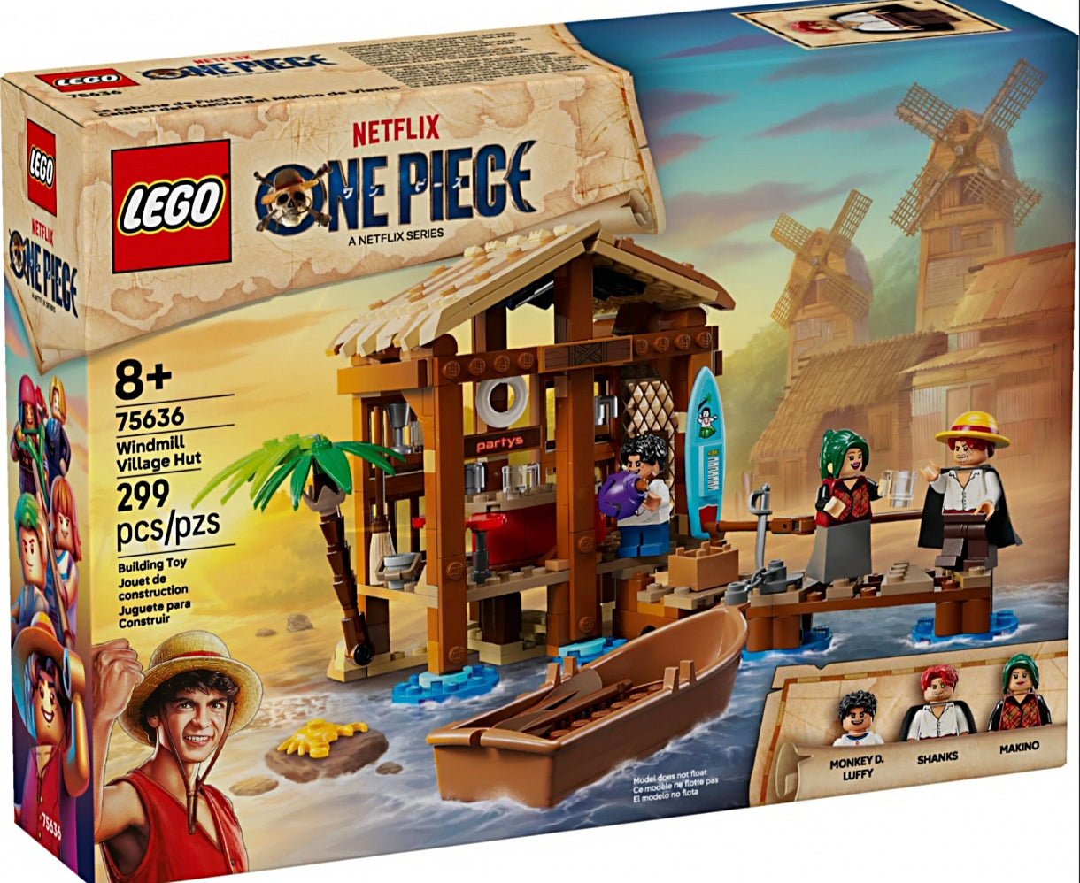 LEGO One Piece Hütte im Windmühlenhof