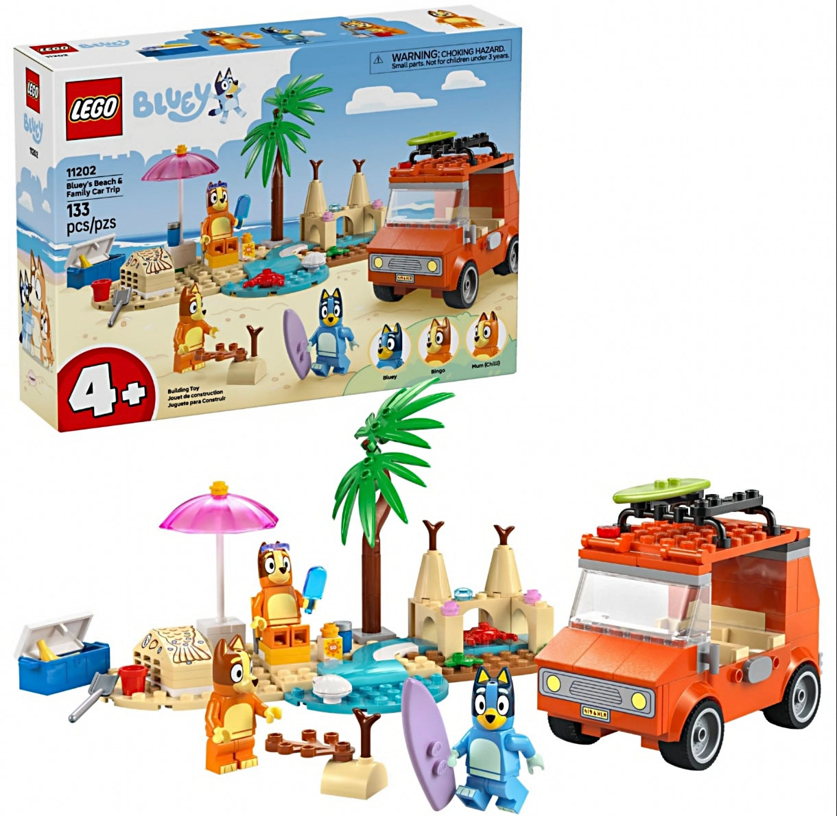 LEGO Blueys Strandausflug 11202