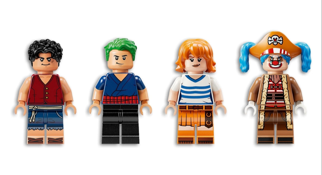 LEGO One Piece Zirkuszelt von Buggy dem Clown