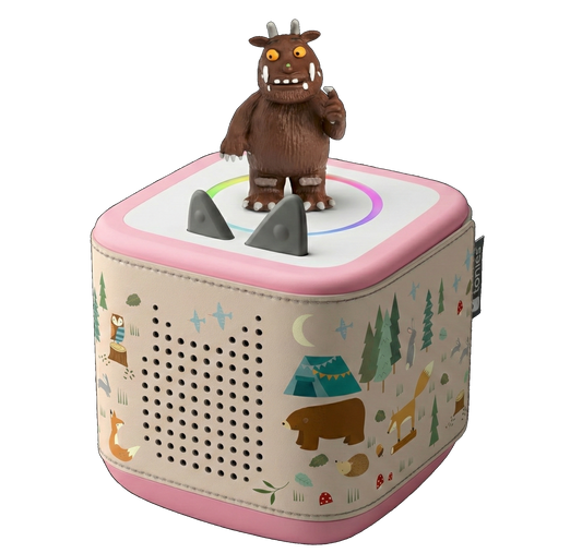 tonies® Toniebox 2 Rosa -  Grüffelo im Wald Bundle