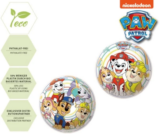 Happy People PAW PATROL Ball ca. 14 cm – bunt, ab 3 J.
