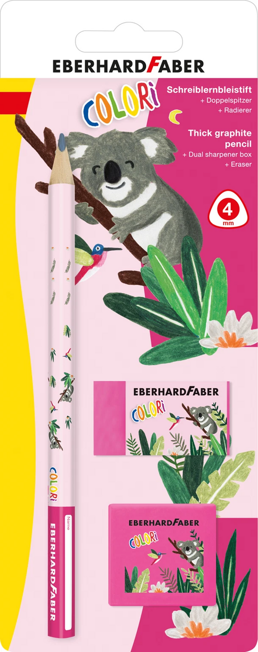 Eberhard Faber Schreiblernstift Colori BK