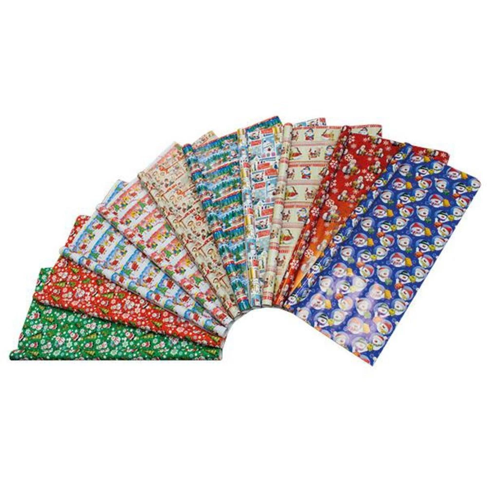 Idena Geschenkpapier Rolle WH Kindermotive 70x200cm sortiert