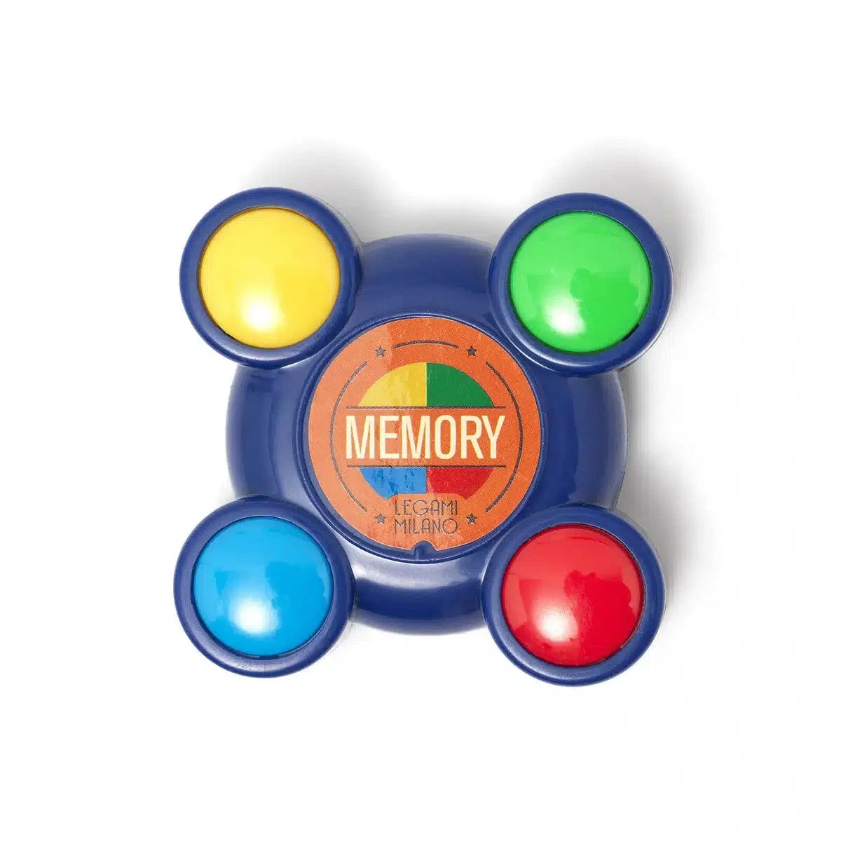 Legami Memory Game mit Licht & Sound – Blau, ab 6 J.