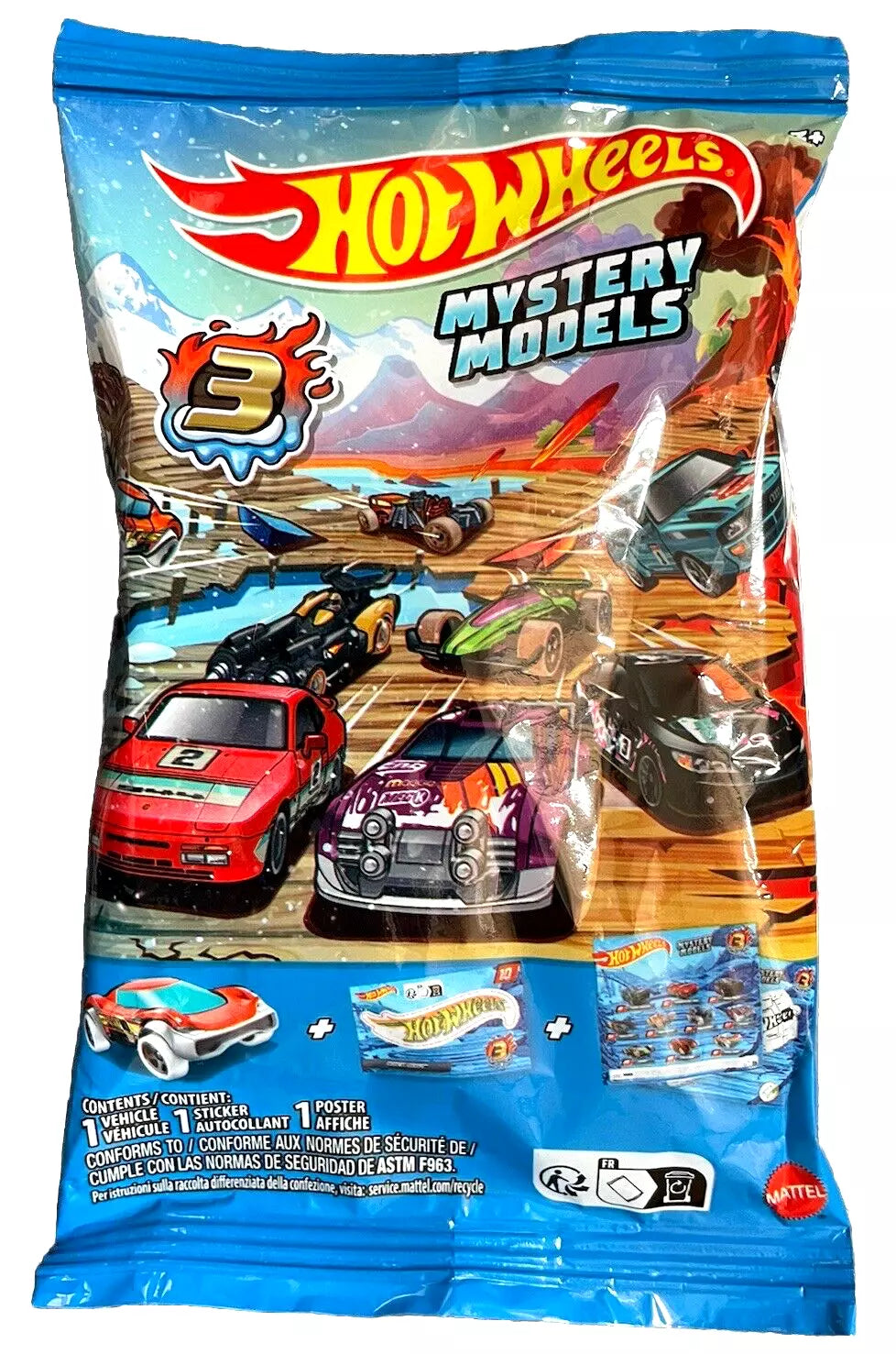 Hot Wheels Mattel Überraschungspack - Spielzeugauto