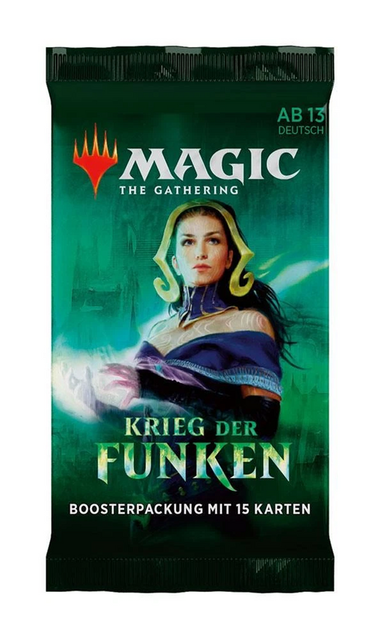 Magic The Gathering - Krieg der Funken Booster Pack - 15 deutsche Karten