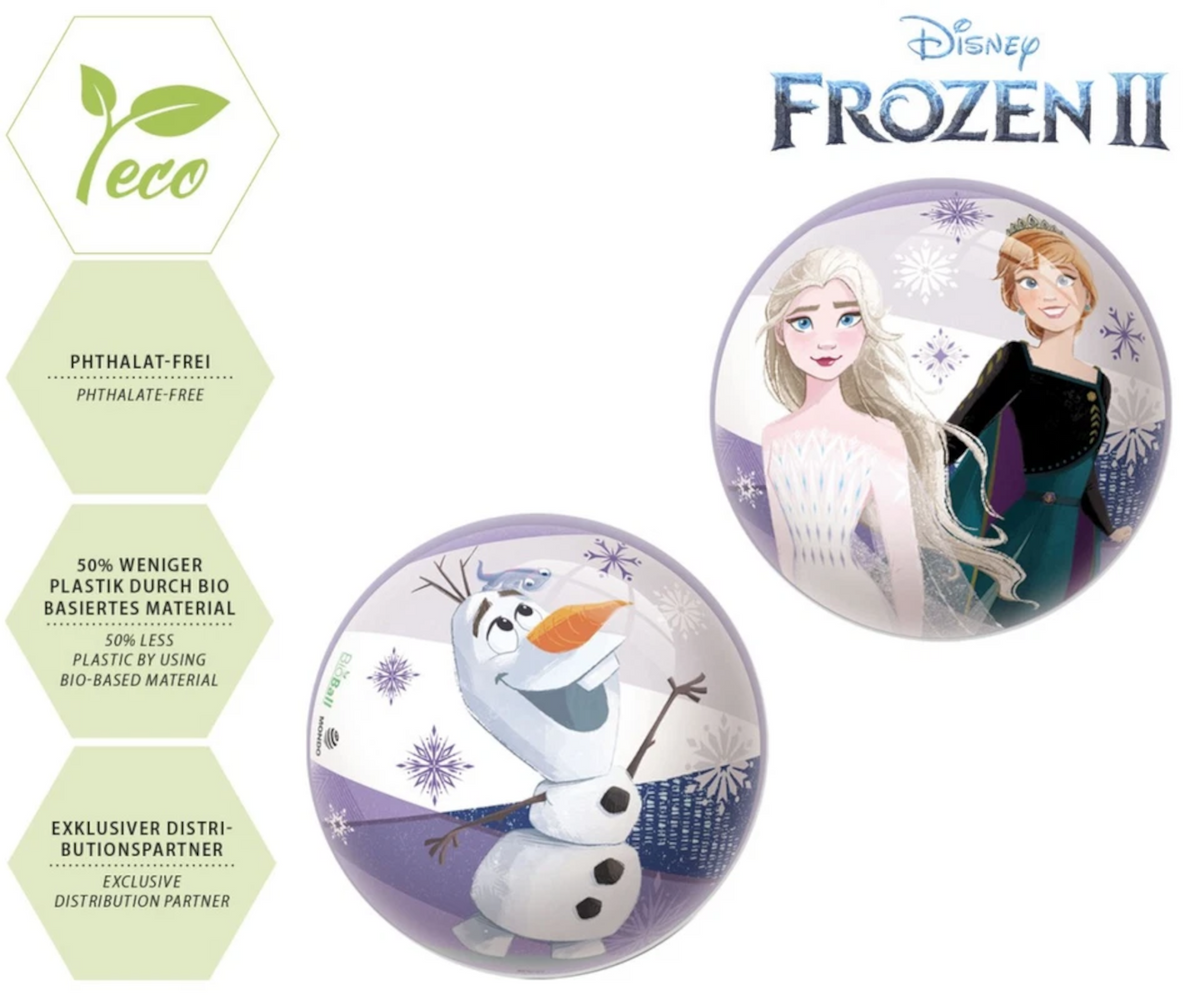 Happy People FROZEN Ball ca. 14 cm – Kunststoff, lila