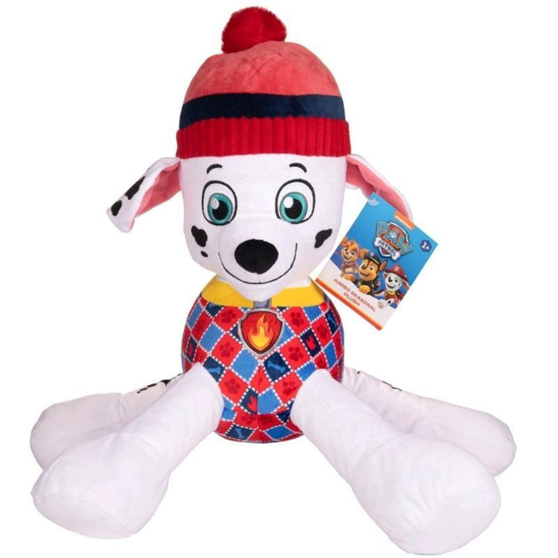 PAW Patrol Marshall Winterplüsch 50 cm - Kuscheltier Hund