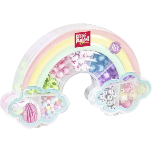 Schmuckset Rainbow - Kreatives Bastelset für bunte Schmuckkreationen