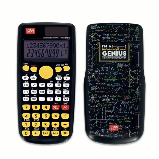 Legami Count on Me Taschenrechner Genius, 240 Fkt.