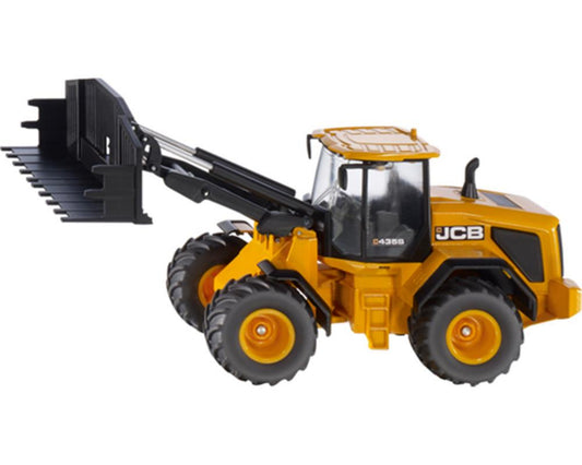 JCB 435S Agri Radlader - Detailgetreues Spielzeugmodell von siku