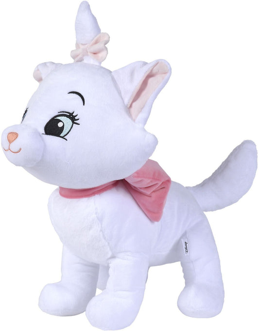 Simba Disney Marie Plüschtier 40cm - Kuschelweiche Aristokraten-Katze