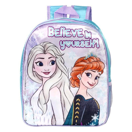 Frozen Kinderrucksack - Anna & Elsa - Believe In Yourself