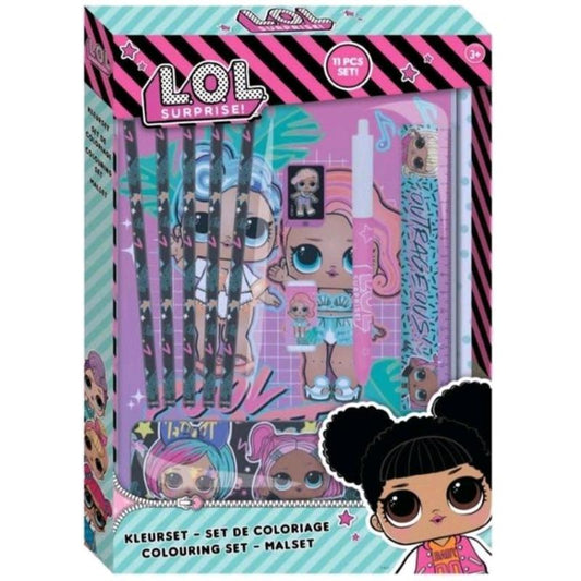 MGA L.O.L. Malset Farbset 11-teilig