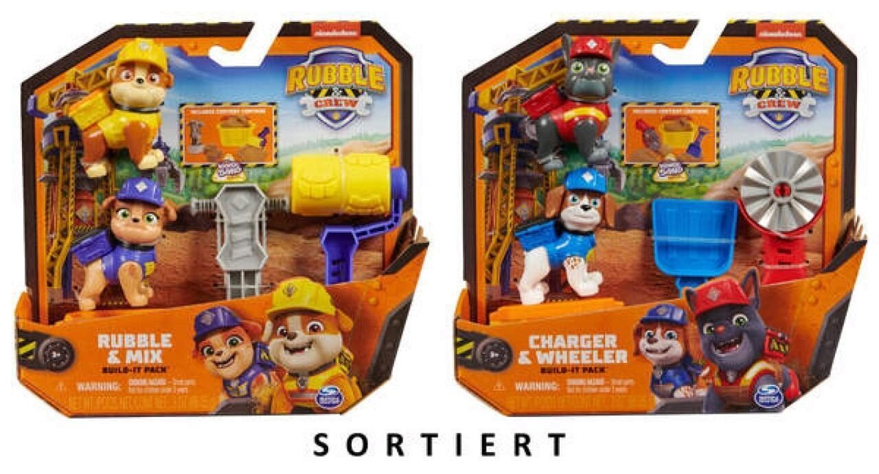 Rubble & Crew Figuren-Set mit Kinetic Sand (sortiert)