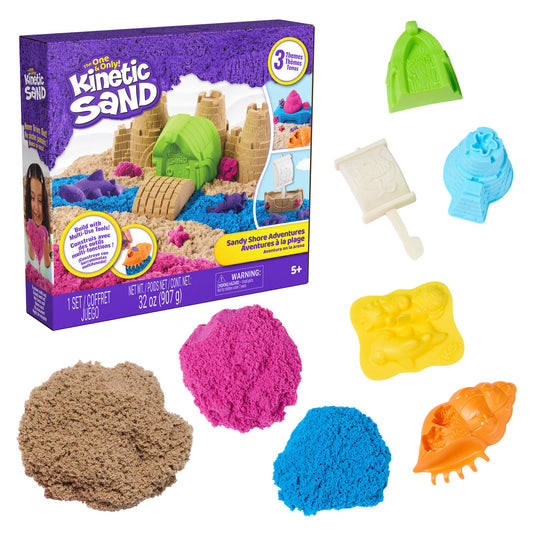 Spin Master Kinetic Sand Sandy Shore Spielset 907g ab 5
