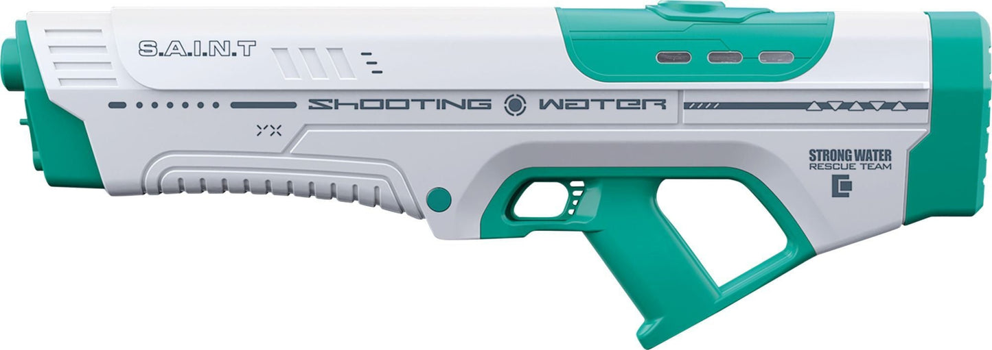 Splash & Fun Wassergewehr elektrisch mit Licht 56,5 cm