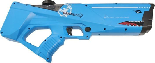 Splash & Fun Wasserpistole Hai elektrisch 42 cm 8 m Reichweite