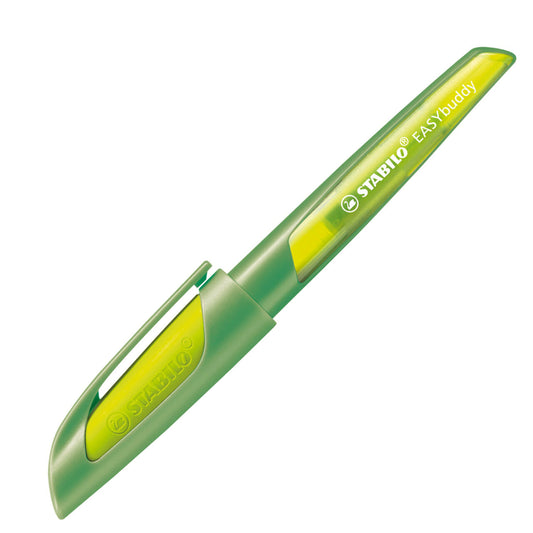 STABILO Schulfüller EASYbuddy L Linkshänder limette/grün