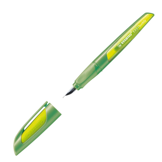 STABILO Schulfüller EASYbuddy L Linkshänder limette/grün