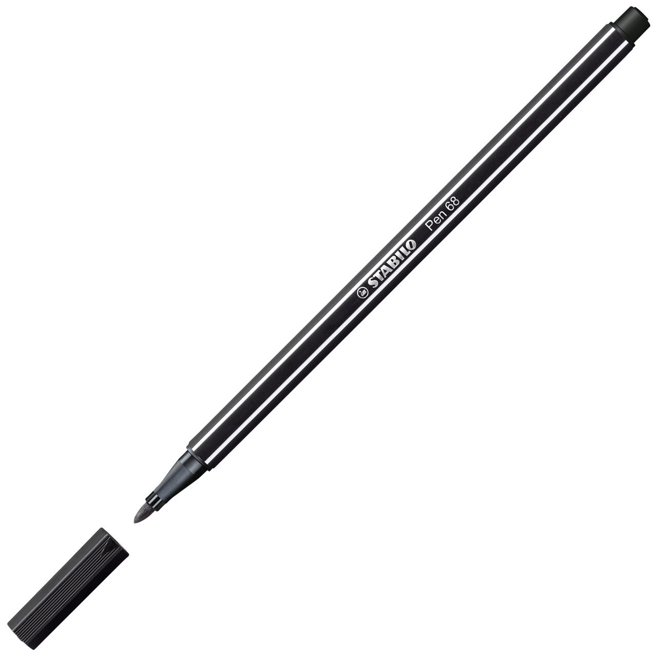 STABILO Pen 68 Premium-Filzstift Schwarz