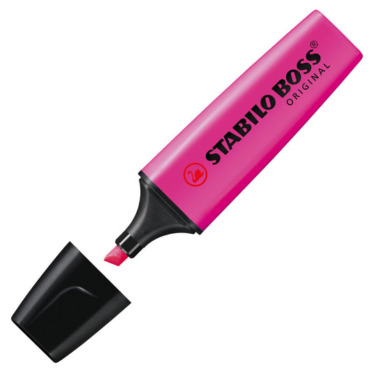 STABILO BOSS Original Textmarker Lila