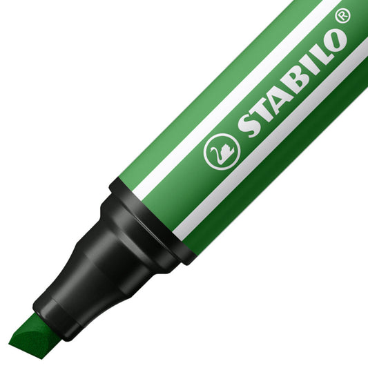 STABILO Pen 68 MAX Filzstift – Farbe: Smaragdgrün