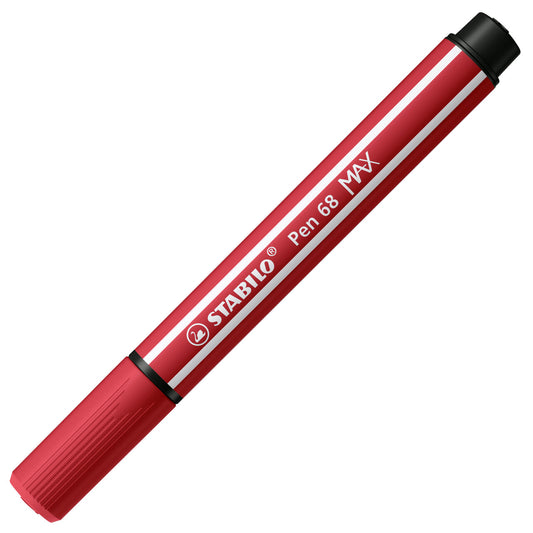 STABILO Pen 68 MAX Filzstift – Farbe: Karmin