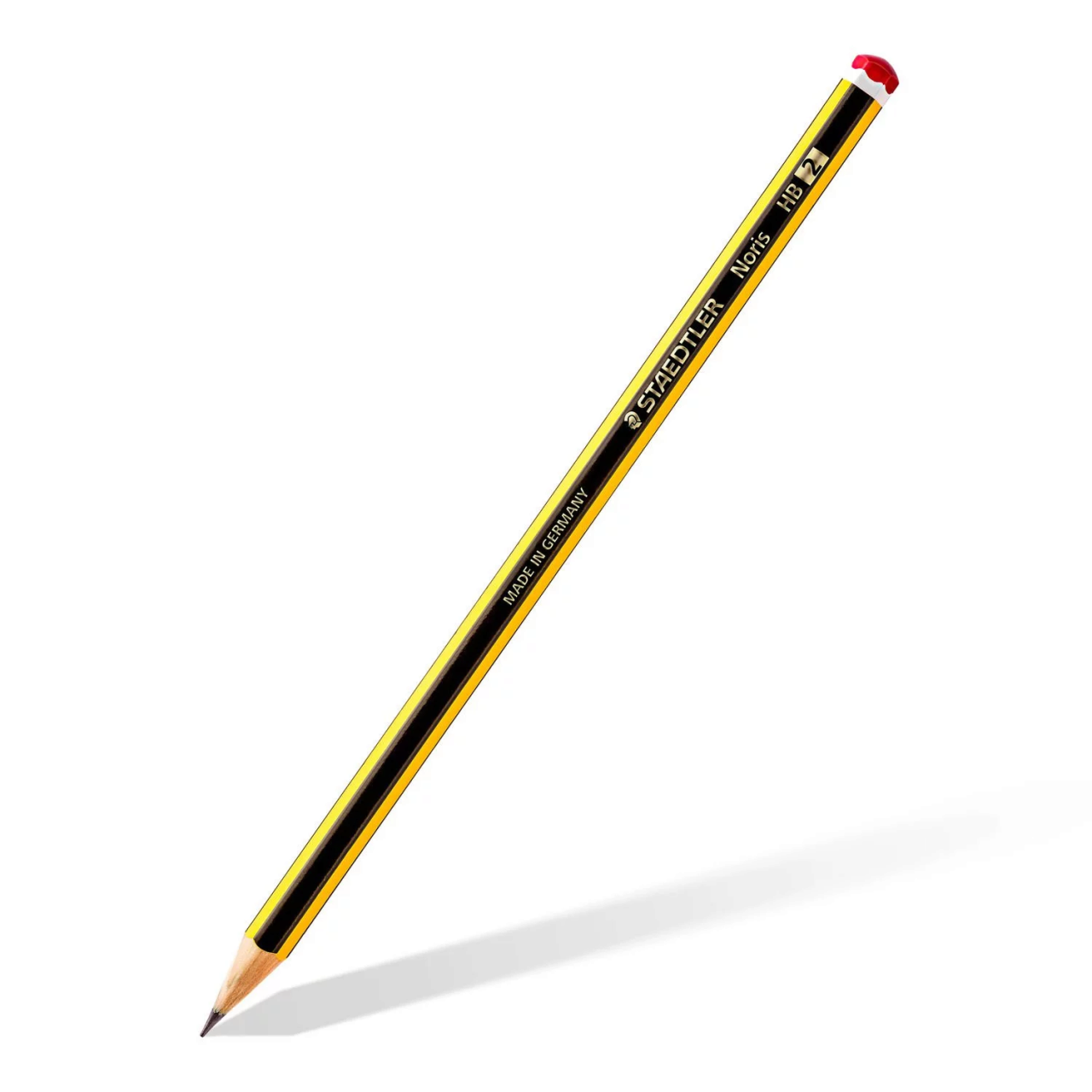 Staedtler Noris Bleistift 2B – 100% PEFC, bruchfest