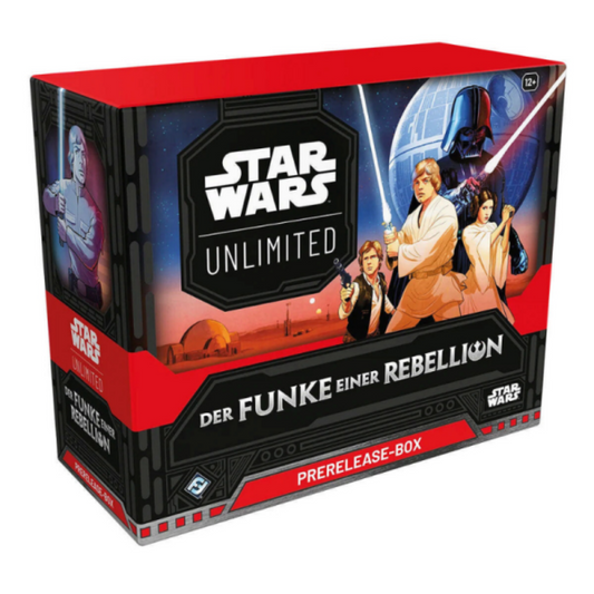 Star Wars: Unlimited - Der Funke einer Rebellion Prerelease Box (deutsch) - 6 Booster Packs