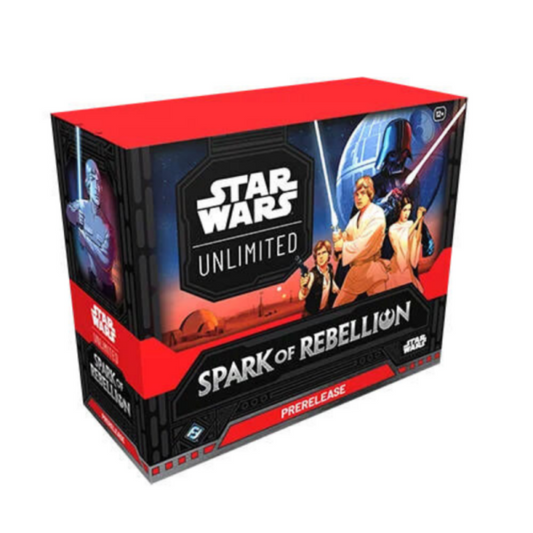 Star Wars: Unlimited - Der Funke einer Rebellion Prerelease Box (englisch) - 6 Booster Packs