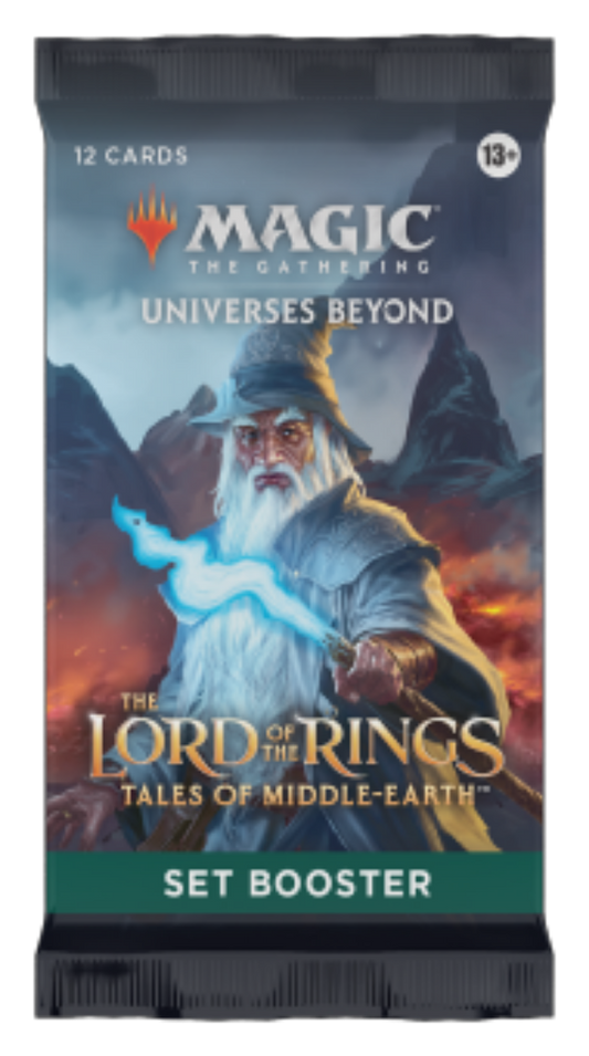 Magic The Gathering The Lord of the Rings: Tales of Middle-earth - Set Booster mit 12 Karten in Englisch
