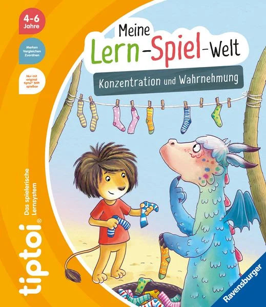 Ravensburger tiptoi Konzentration und Wahrnehmung