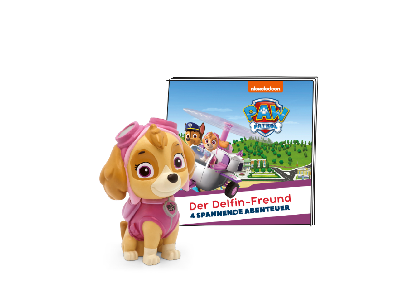 tonies® Paw Patrol - Der Delfin-Freund | Hörfigur für Toniebox