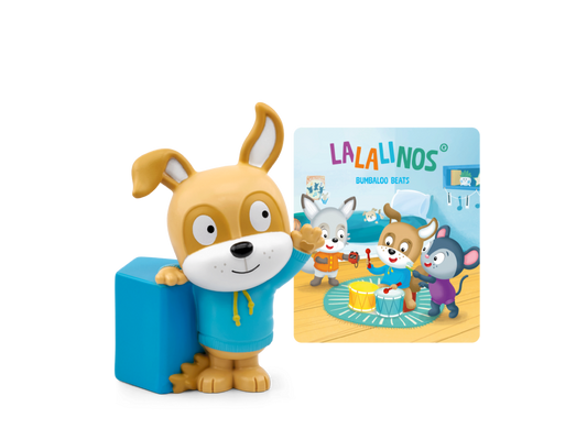 tonies® Lalalinos - Bumbaloo Beats Hörfigur