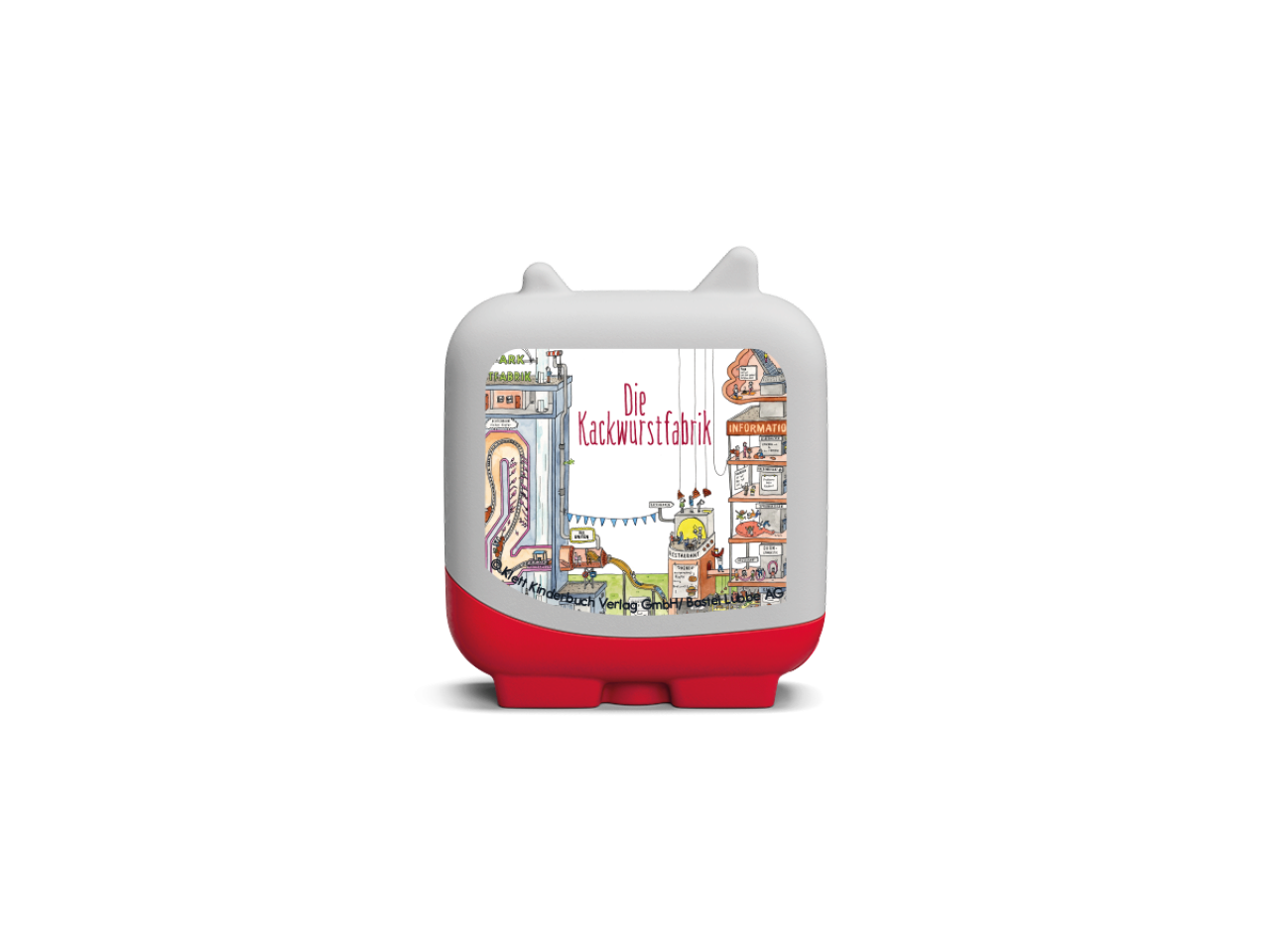 tonies® Clever Tonie Die Kackwurstfabrik ab 7 Jahren