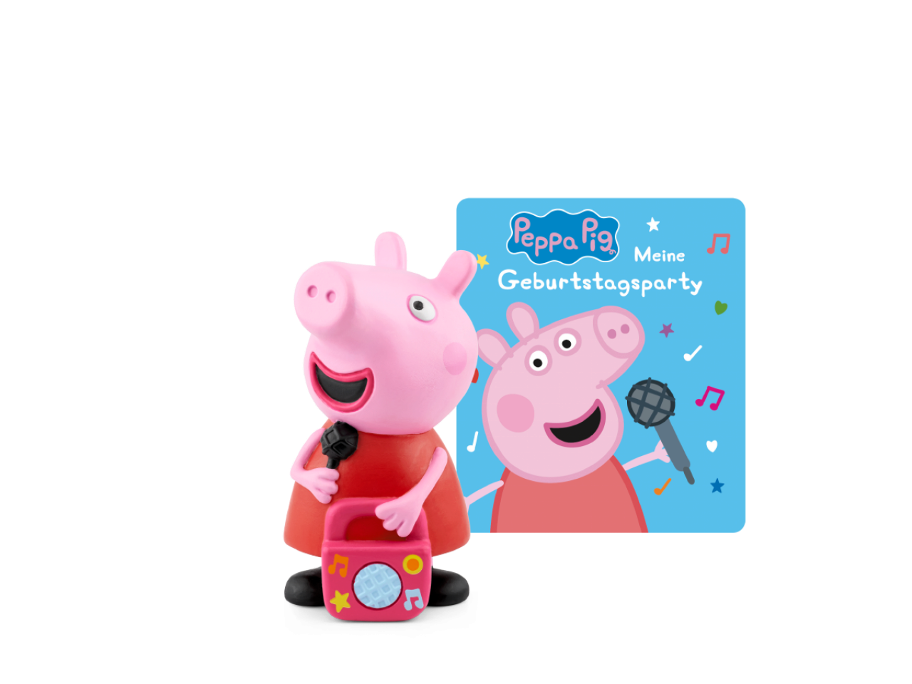 tonies® Peppa Pig – Meine Geburtstagsparty | 8 lustige Hörgeschichten