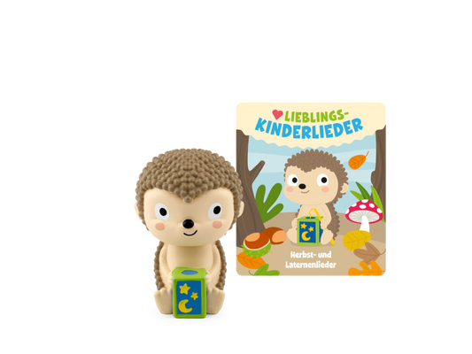 tonies Hörfigur Lieblings-Kinderlieder Herbst & Laternenlieder