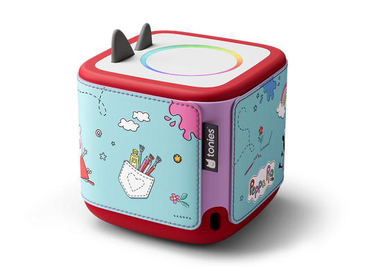 tonies® Toniebox 2 Hülle Peppa Wutz - Individueller Schutz & Style für kleine Hörspiel-Fans