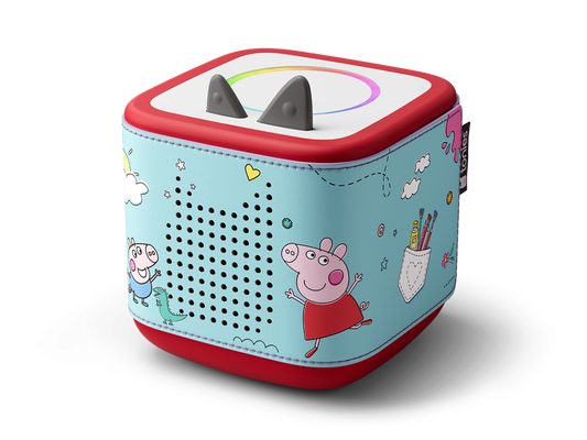 tonies® Toniebox 2 Hülle Peppa Wutz - Individueller Schutz & Style für kleine Hörspiel-Fans
