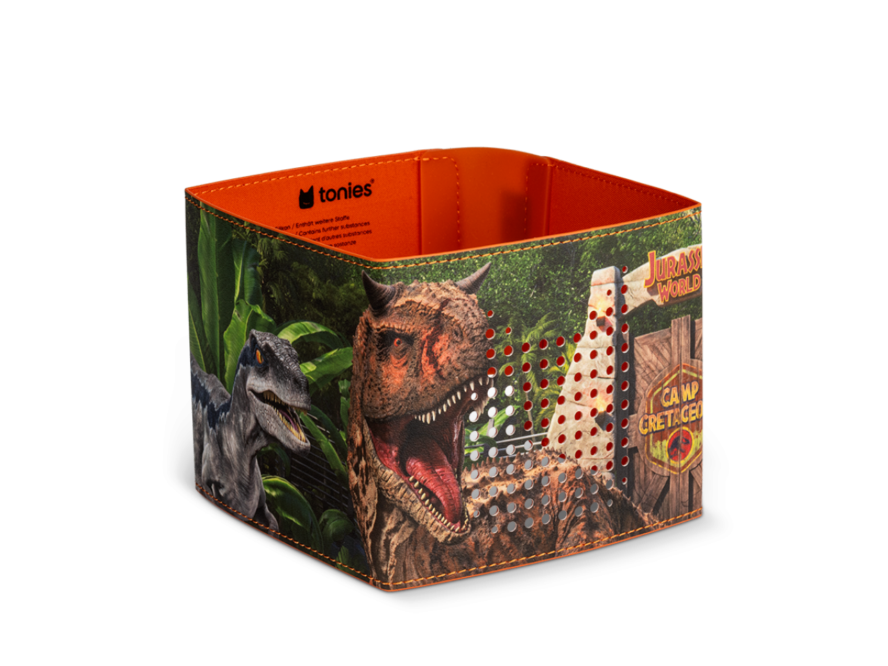 tonies® Toniebox 2 Hülle Jurassic World - Dino-Abenteuer für kleine Entdecker