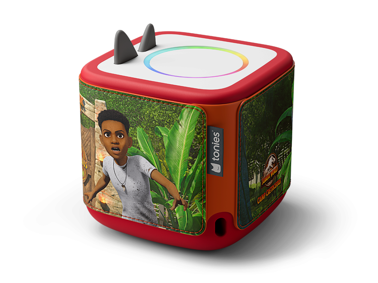 tonies® Toniebox 2 Hülle Jurassic World - Dino-Abenteuer für kleine Entdecker