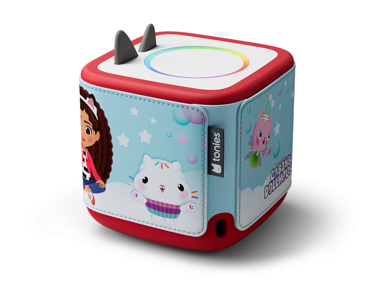 tonies® Toniebox 2 Hülle Gabby's Dollhouse - Stylischer Schutz für kleine Abenteurer