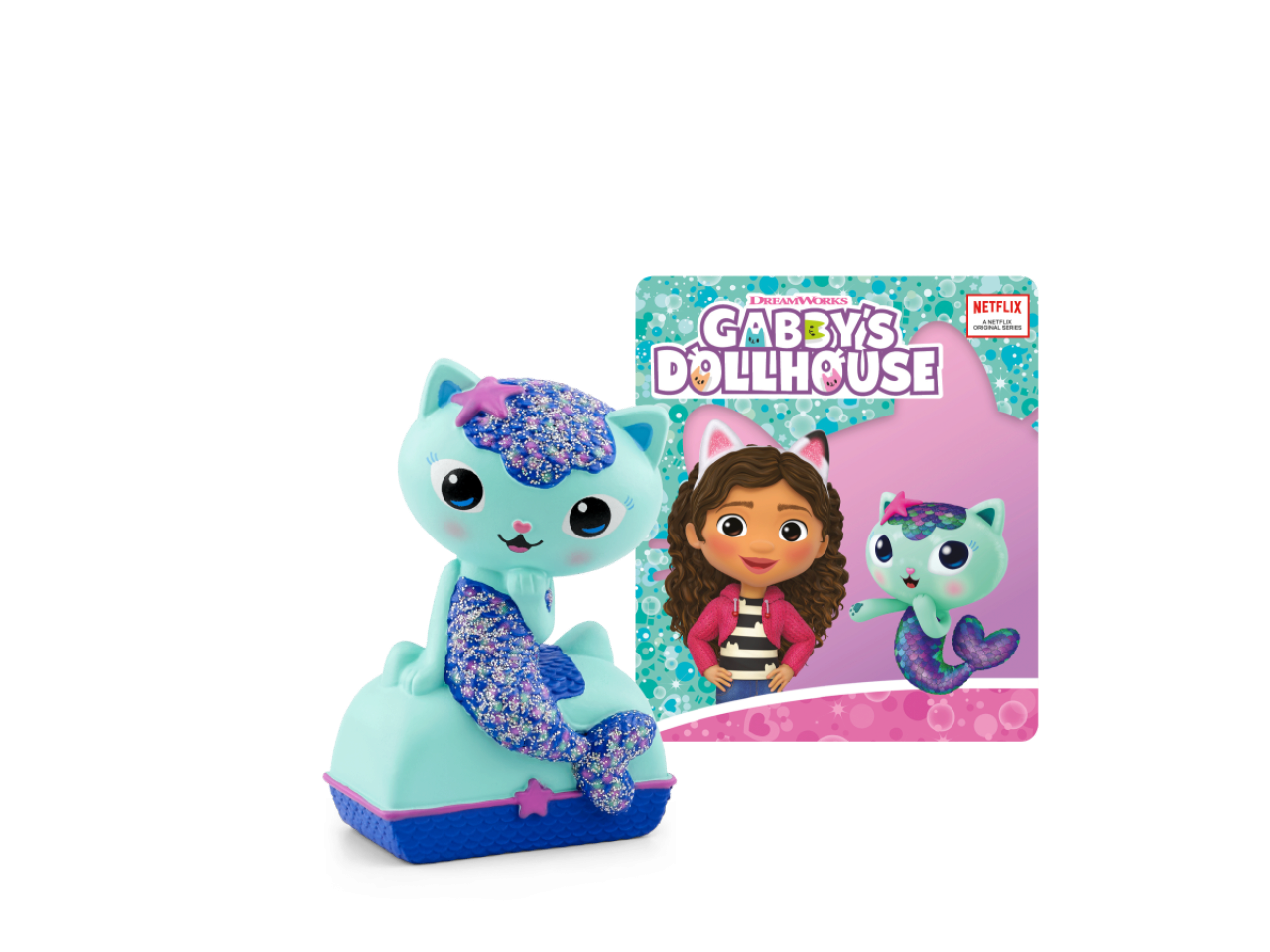 tonies® Gabby's Dollhouse - Gabby & die geschrumpften Kätzchen + Eisbär Pete Abenteuer