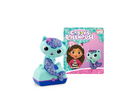 tonies® Gabby's Dollhouse - Gabby & die geschrumpften Kätzchen + Eisbär Pete Abenteuer