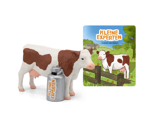 tonies® KLE!NE EXPERTEN - Muhen mit Kühen | Lehrreiches Hörspiel ab 3 Jahren