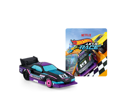 tonies® Hot Wheels - Rasante Abenteuer für kleine Rennfahrer (Ab 5 Jahren)