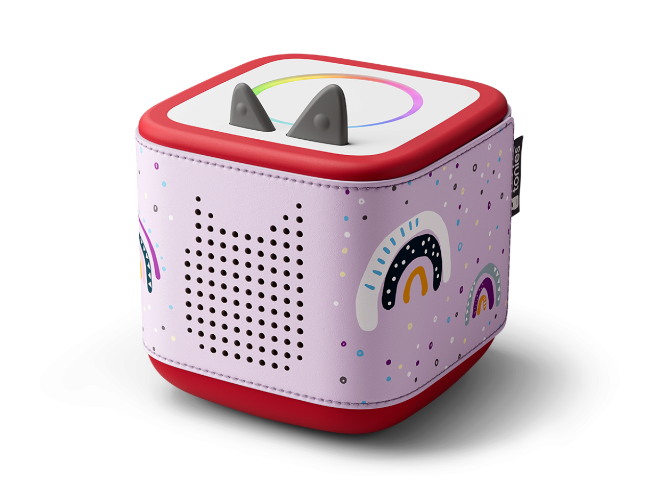 tonies® Toniebox 2 Hülle Regenbogen - Individueller Schutz mit Stil