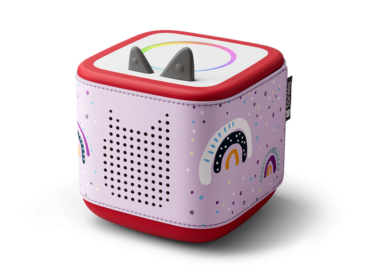 tonies® Toniebox 2 Hülle Regenbogen - Individueller Schutz mit Stil